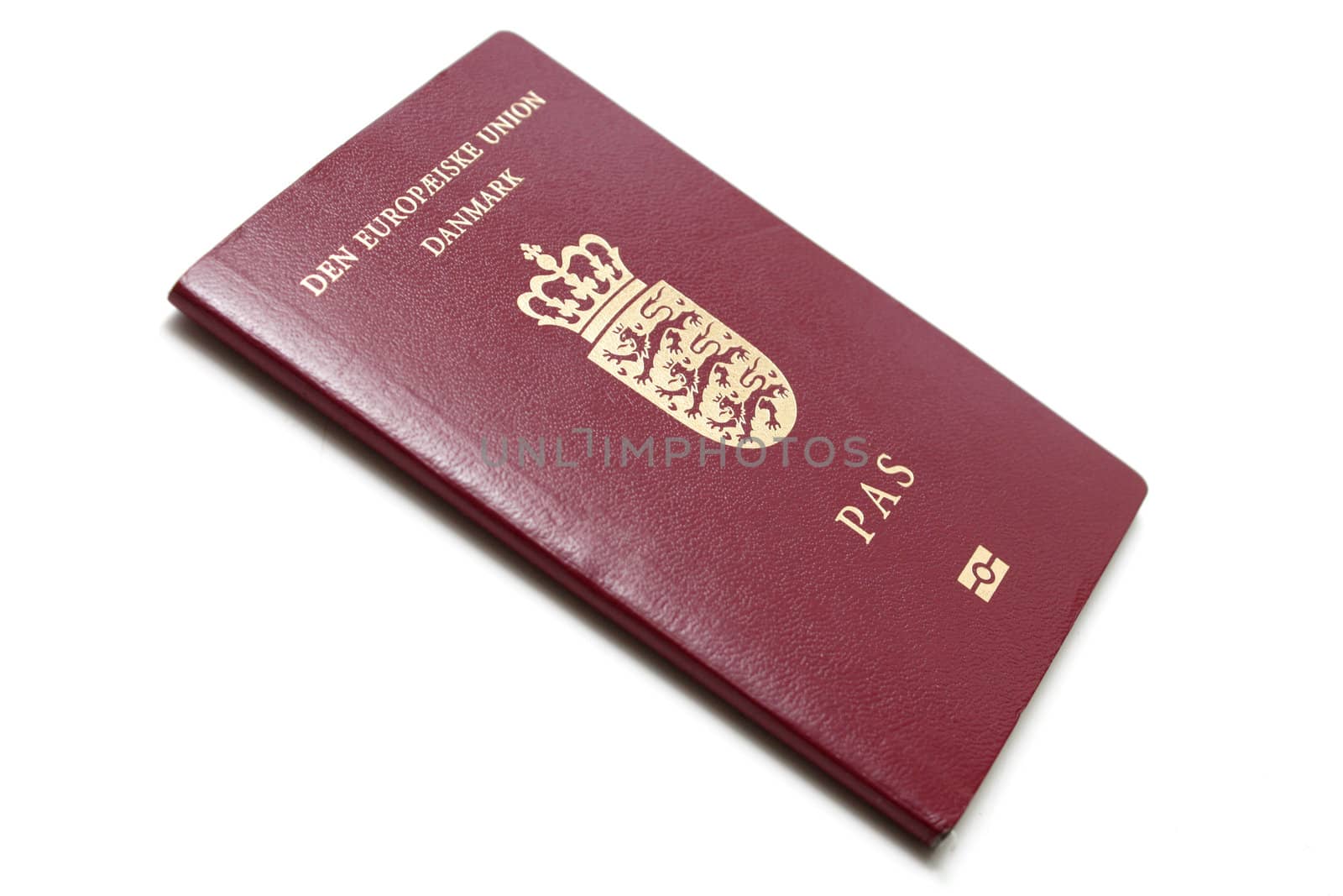 A modern Danish passport