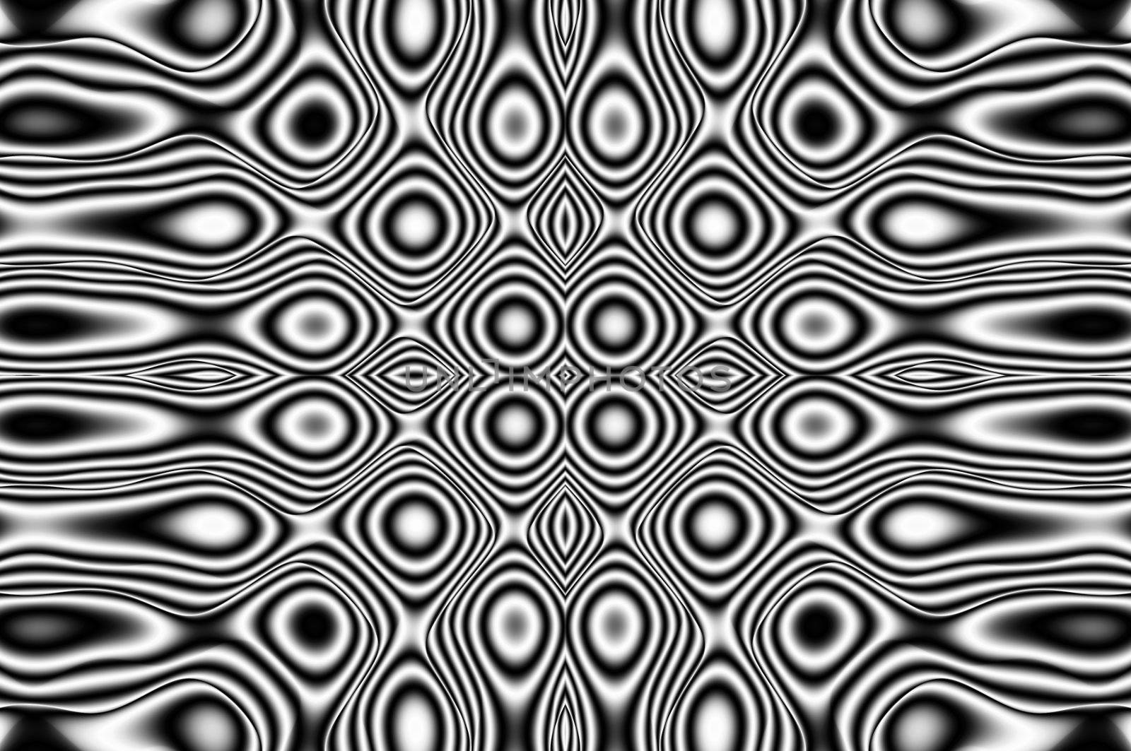 Abstract image - kaleidoscope - abstract shapes