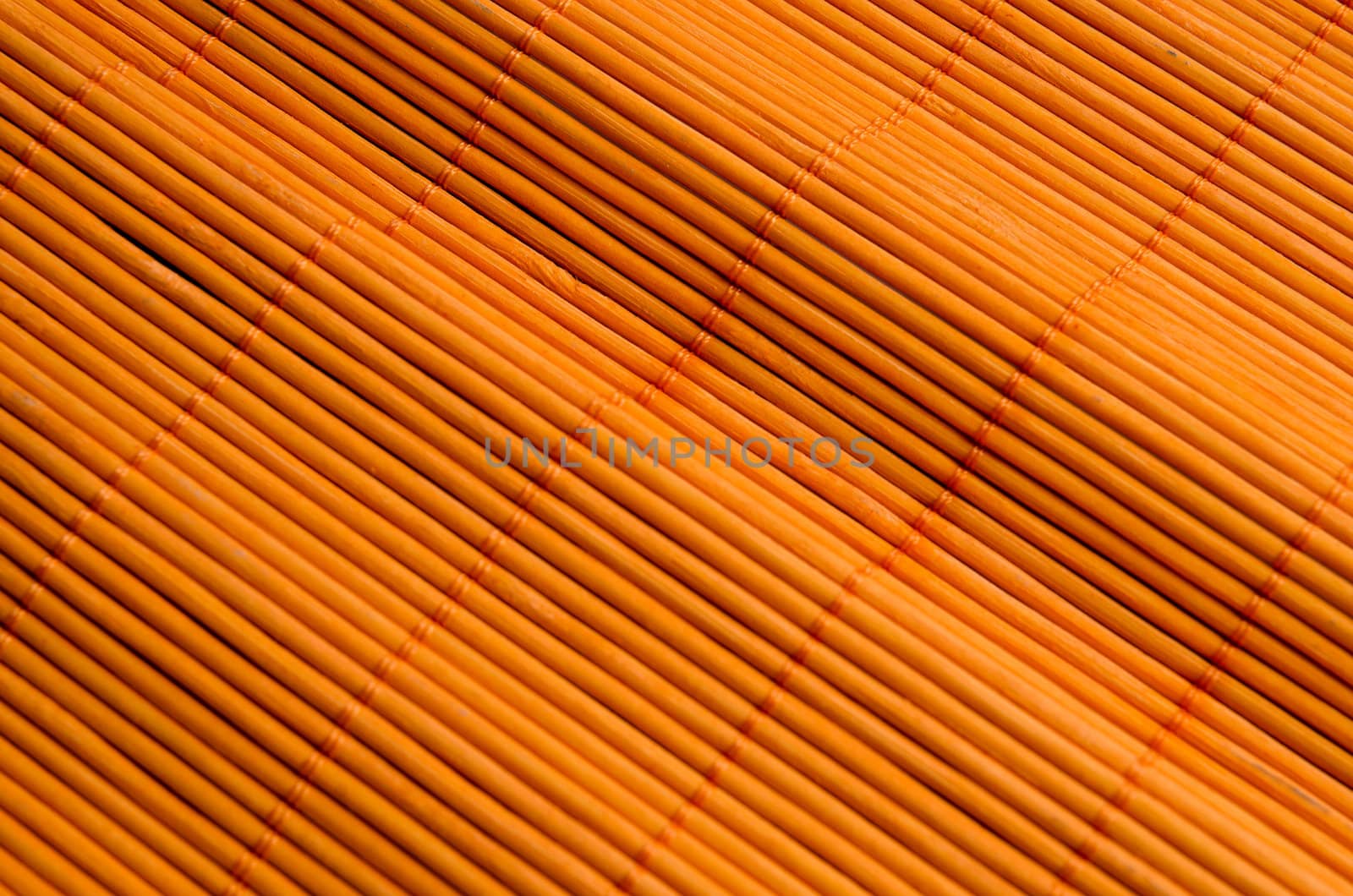 Bamboo Mat background with space for text.