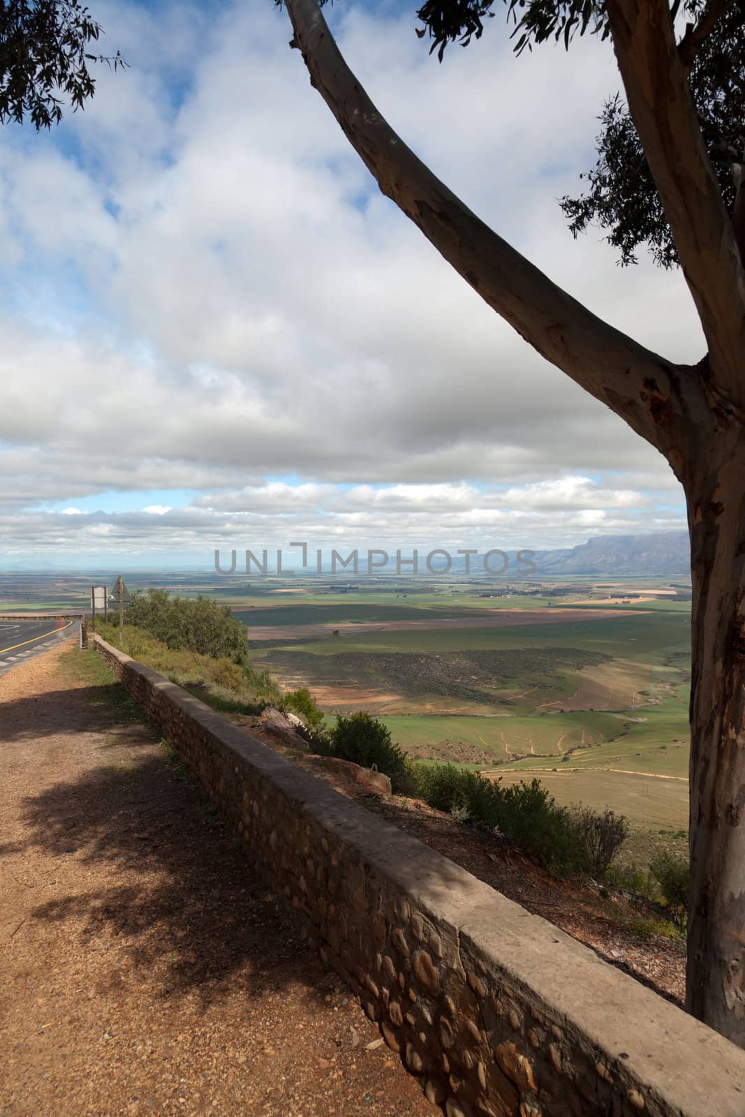 South Africa - view of a landscape - horizontal