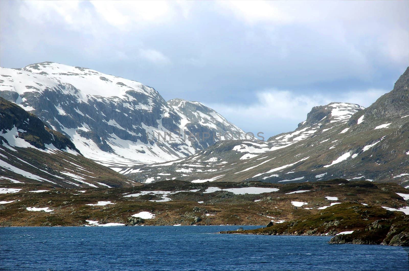 Beautiful landscape of Norway.