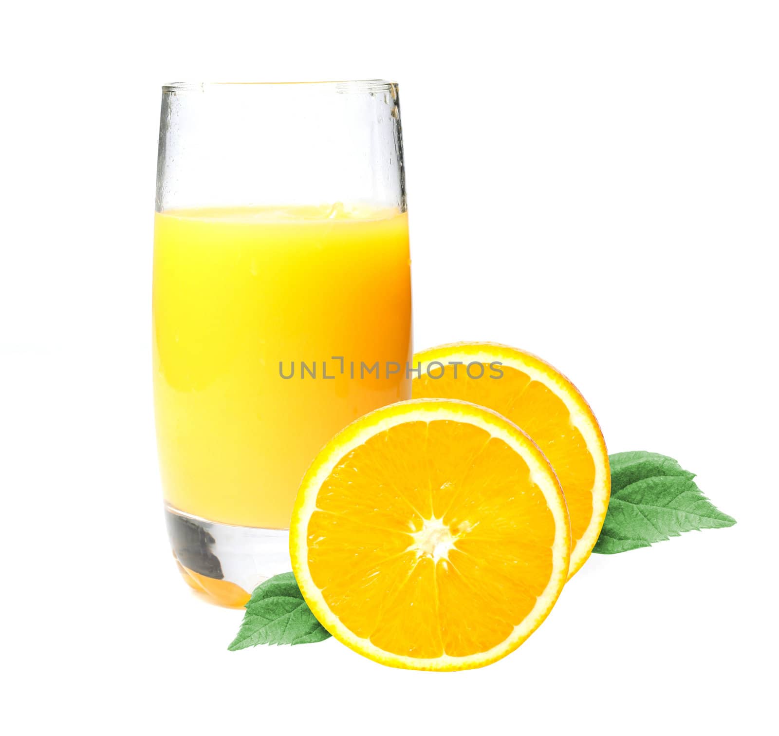 Orange juice by leeser