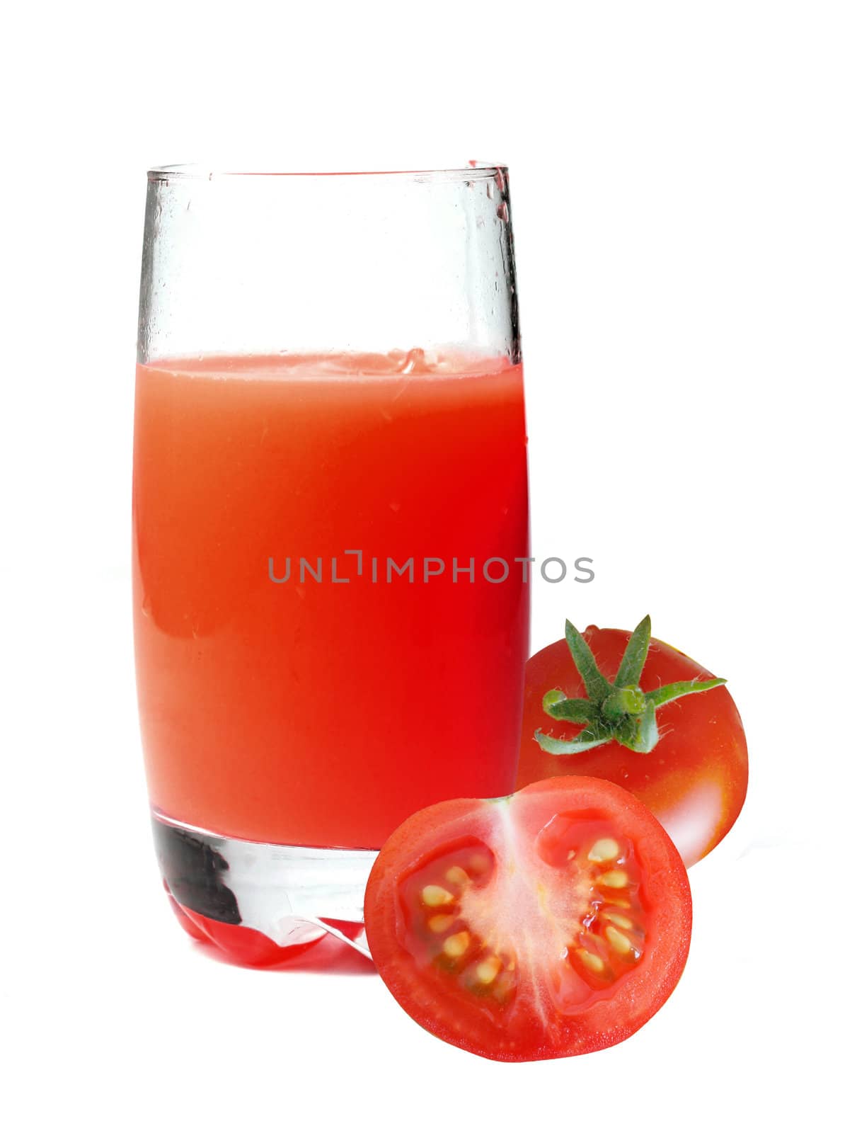 Tomato juice by leeser