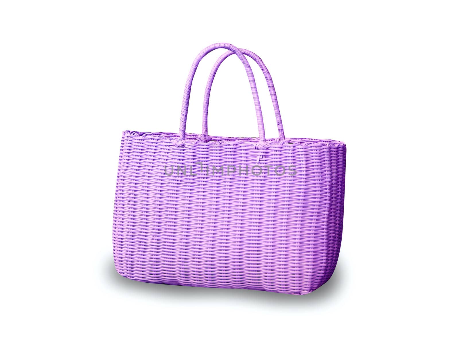 Purple bag by leeser