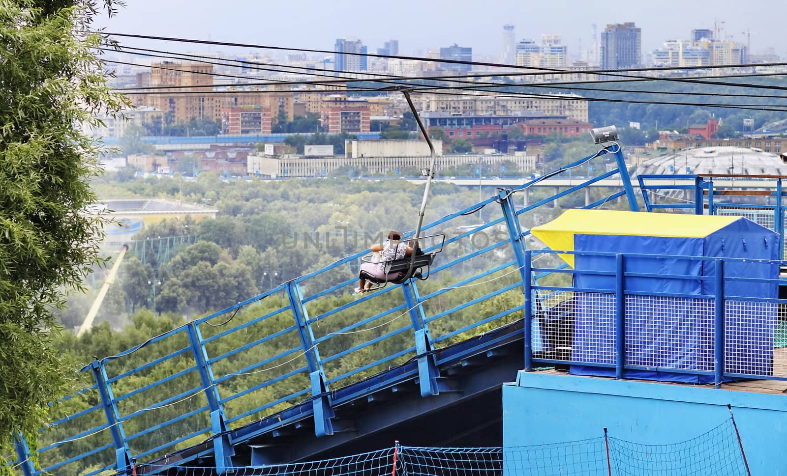 cableway by victorych