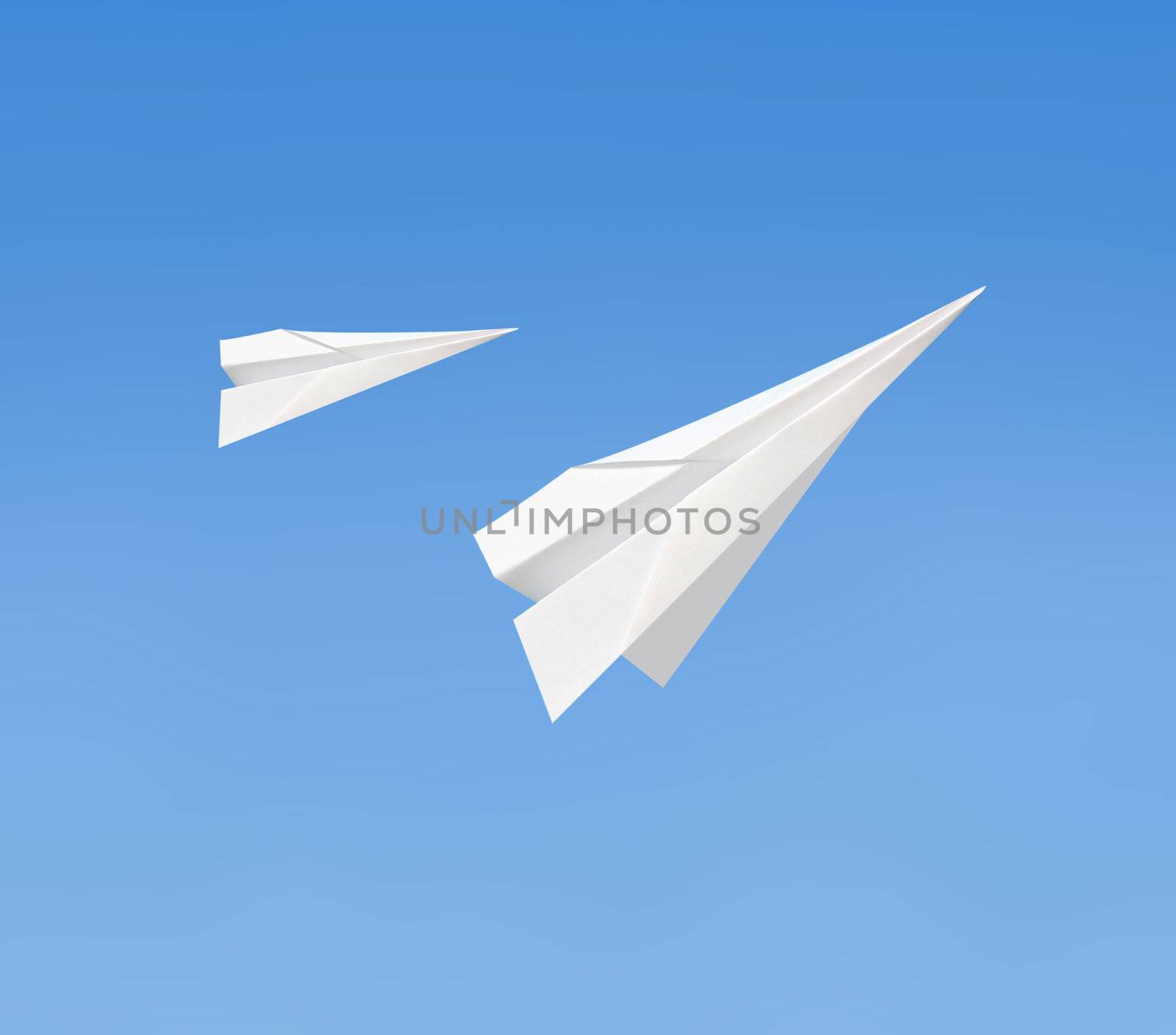 Paperplanes by leeser