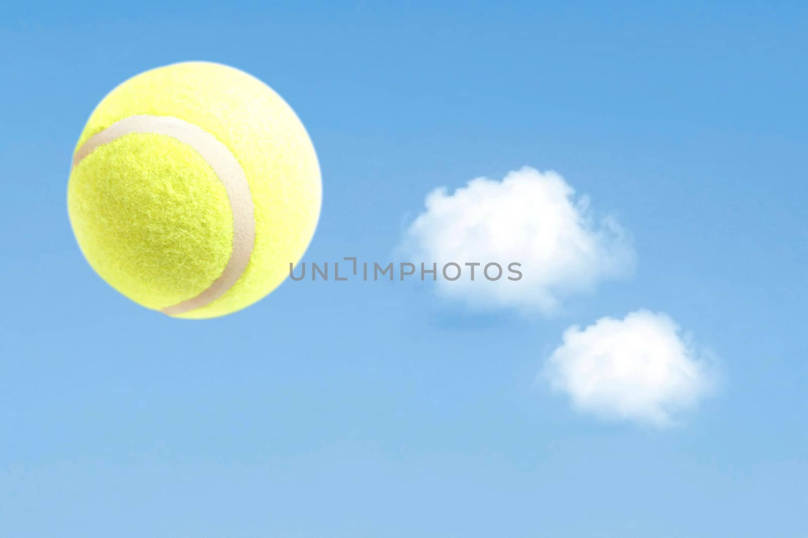 Tennis ball by leeser