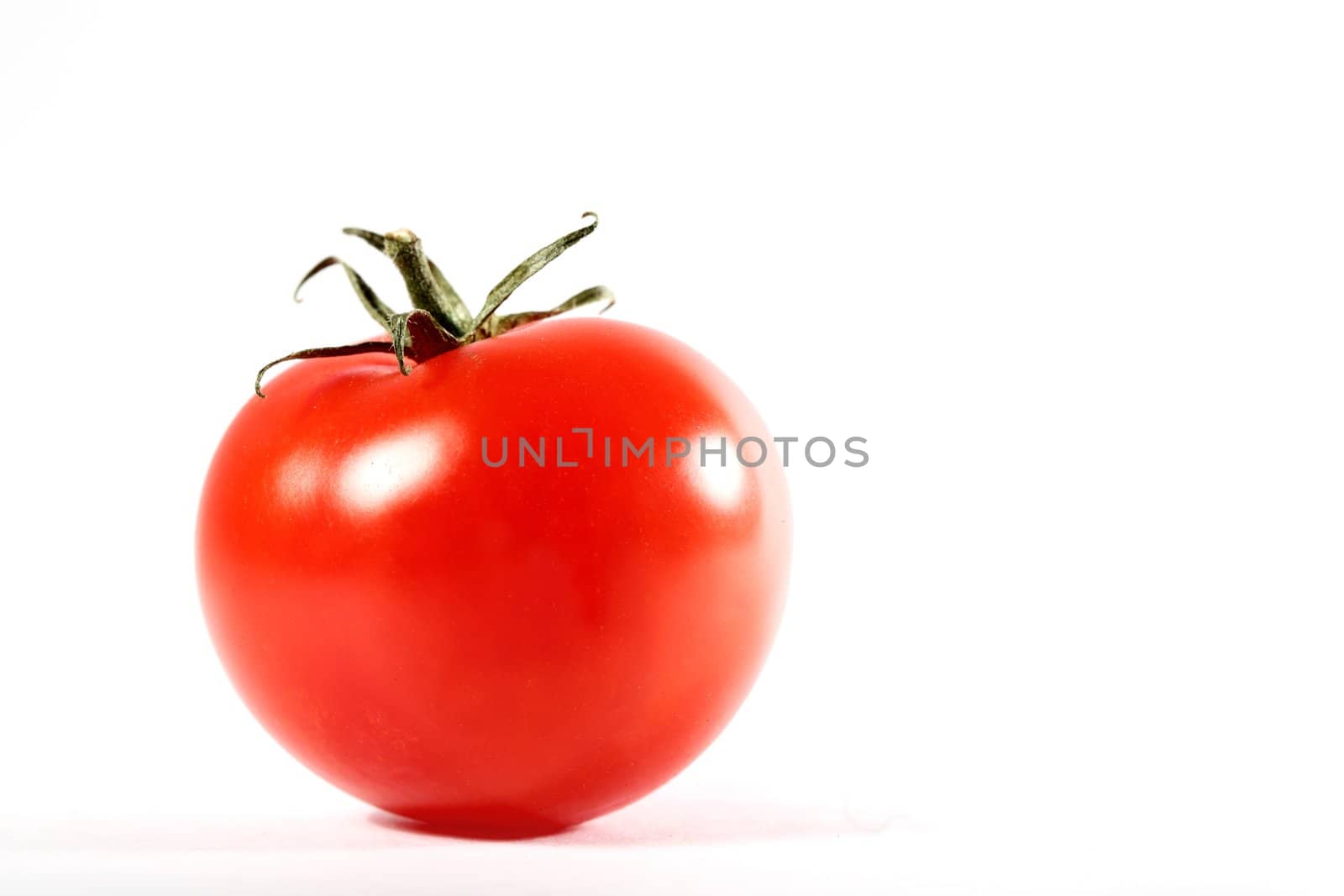 tomato isolated on white background