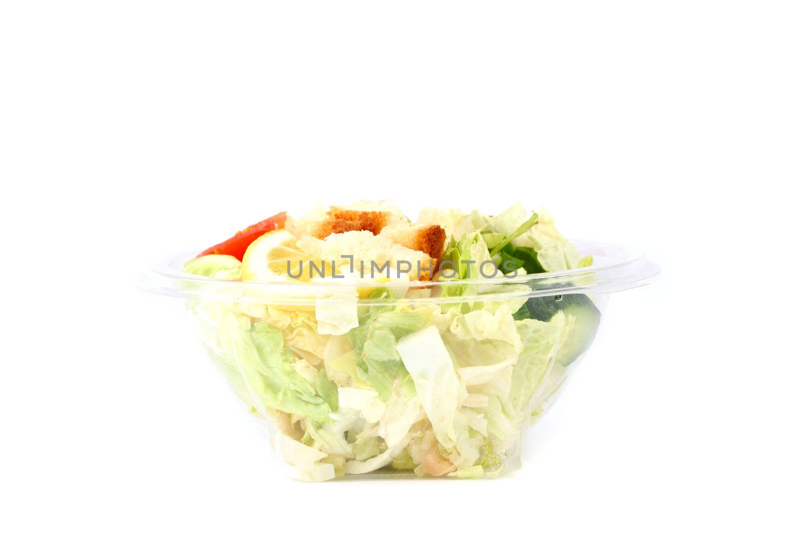salad close up macro background