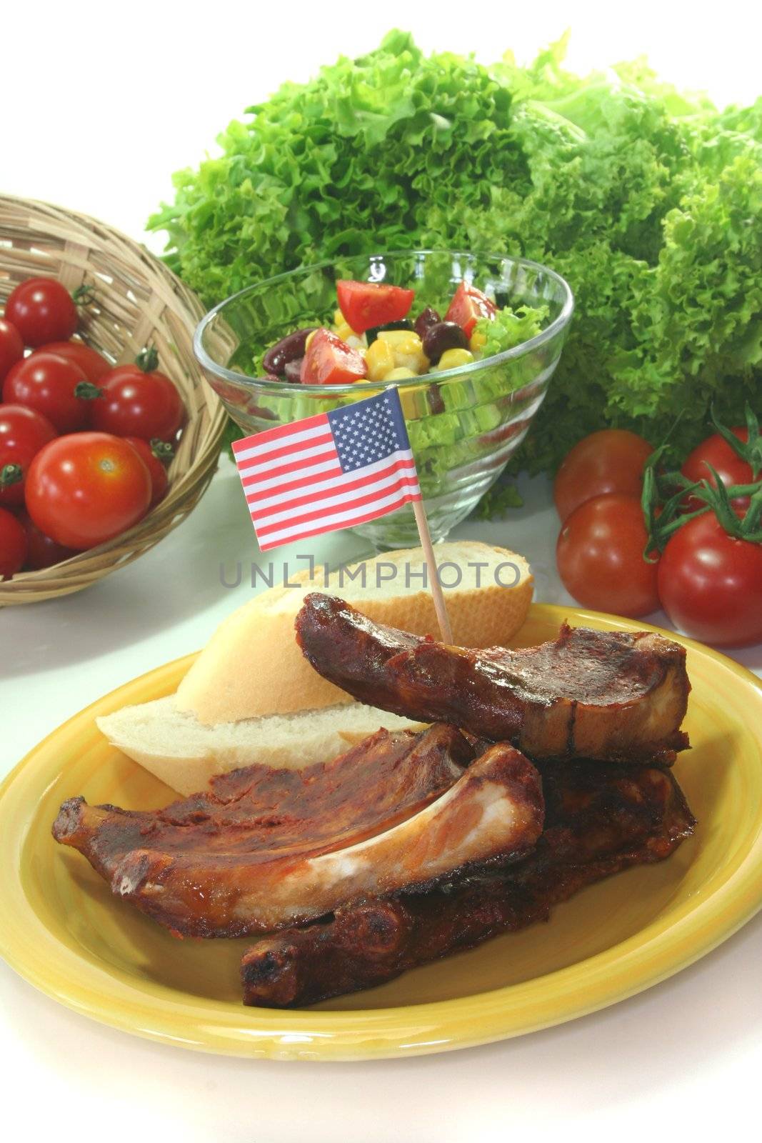 American Spareribs by discovery