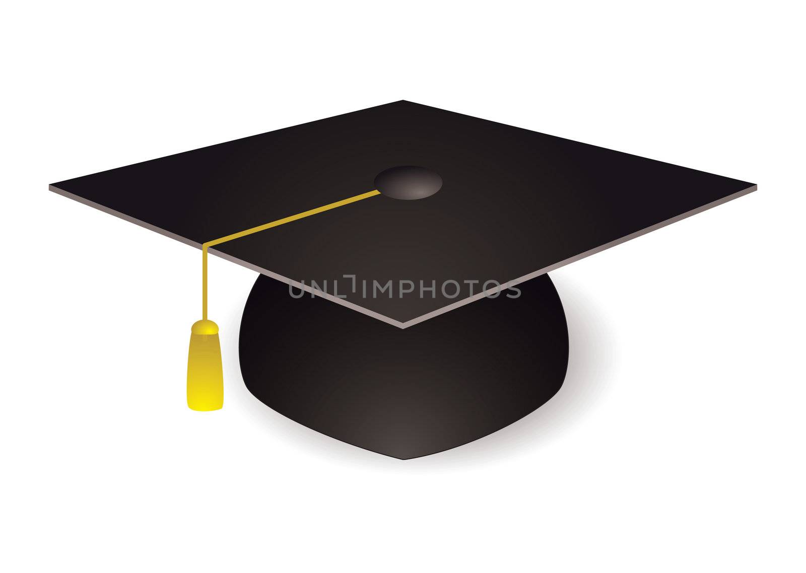 Graduation mortar board hat by nicemonkey