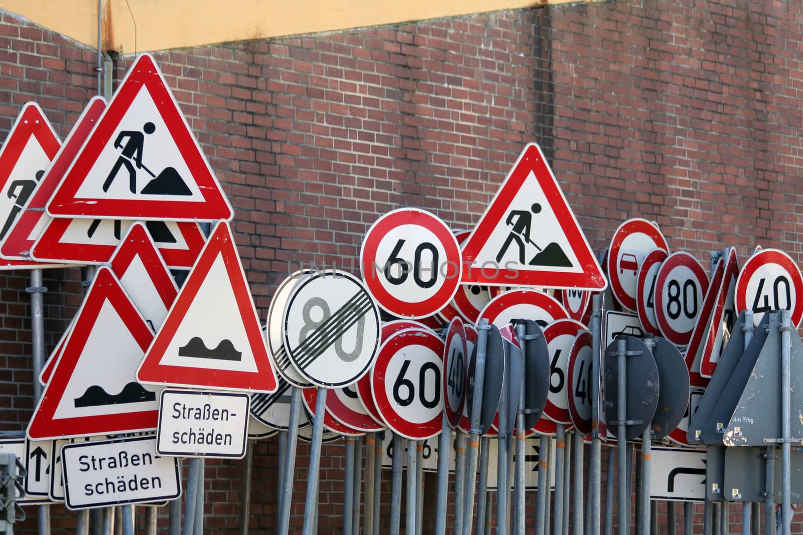 traffic signs by Hasenonkel