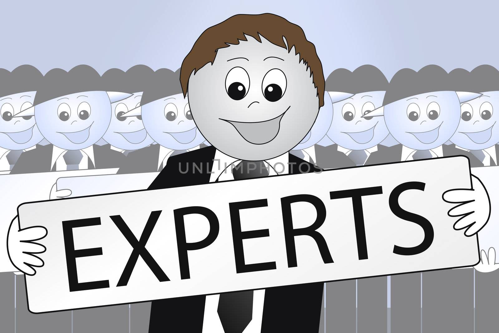 experts by Hasenonkel