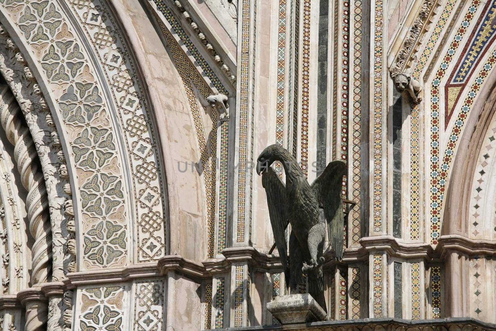 Detail Orvieto Cathedral by ABCDK