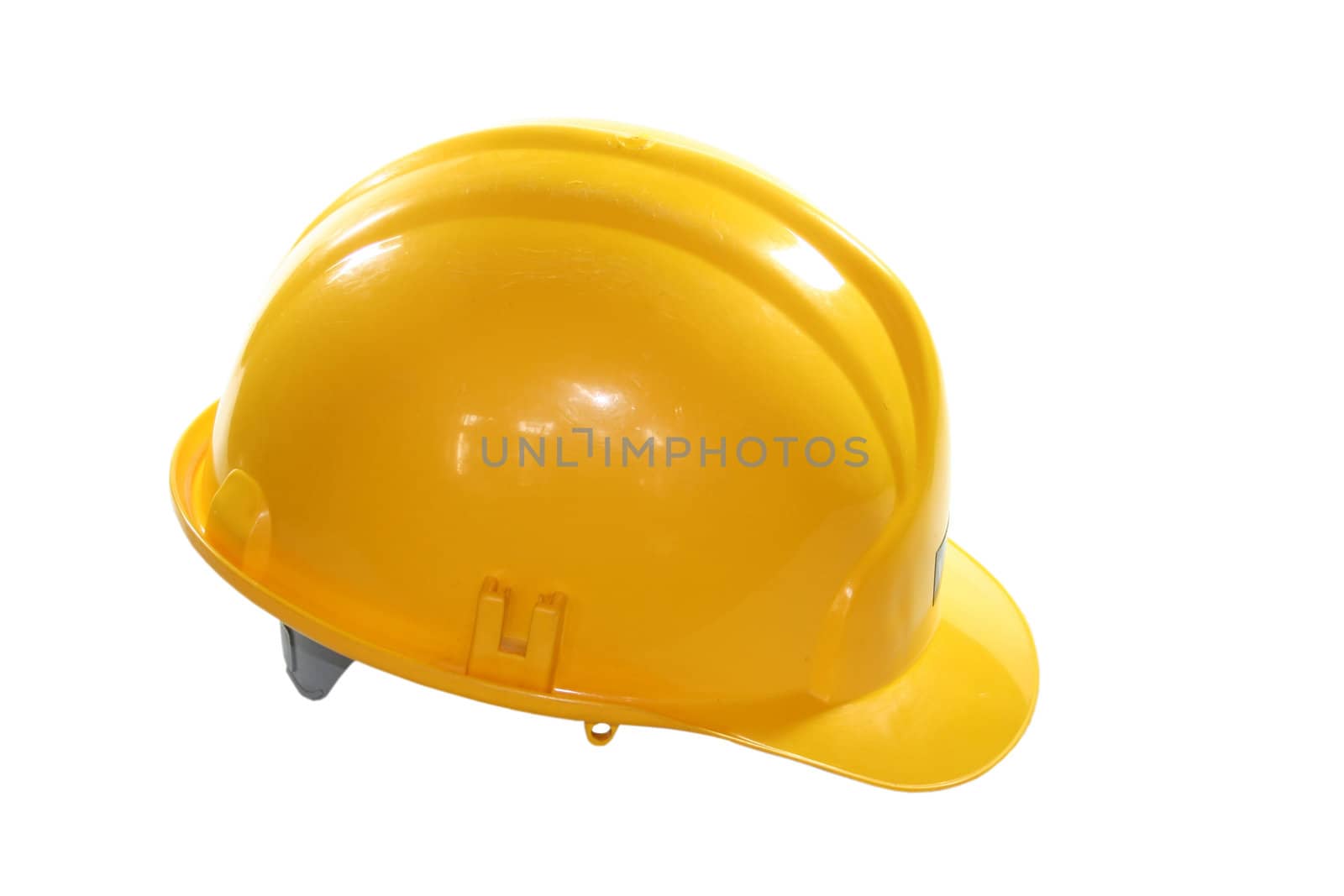 building-site helmet by silencefoto