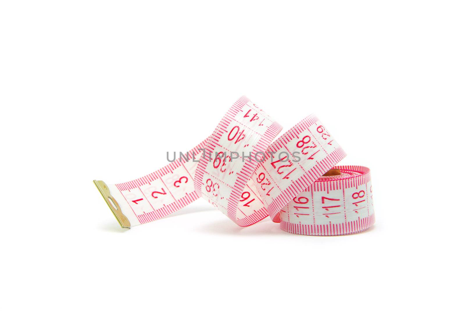 measuring tape of the tailor