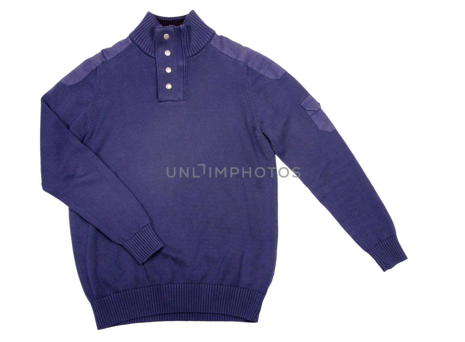  sweater isolated on a white