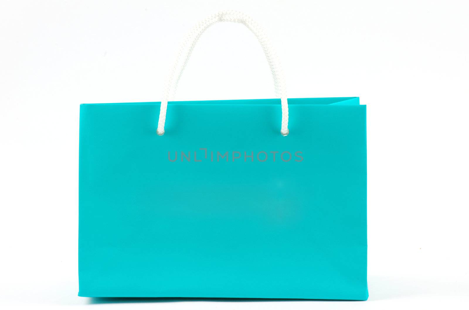 shopping bag isolated on white background