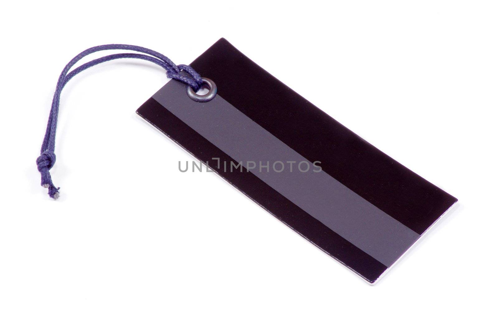 Blank tag isolated on a white backgrounds