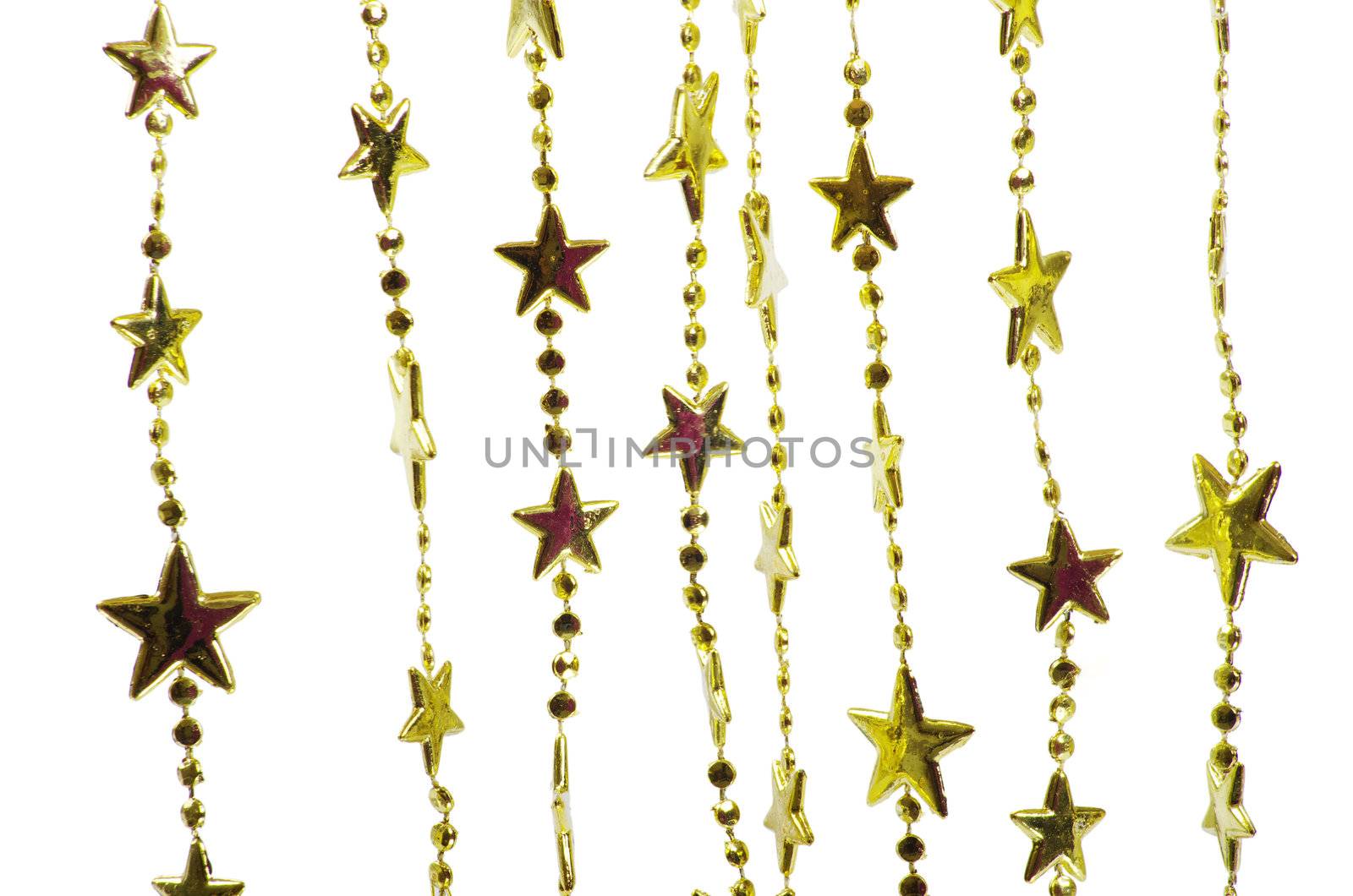  stars isolated on a white