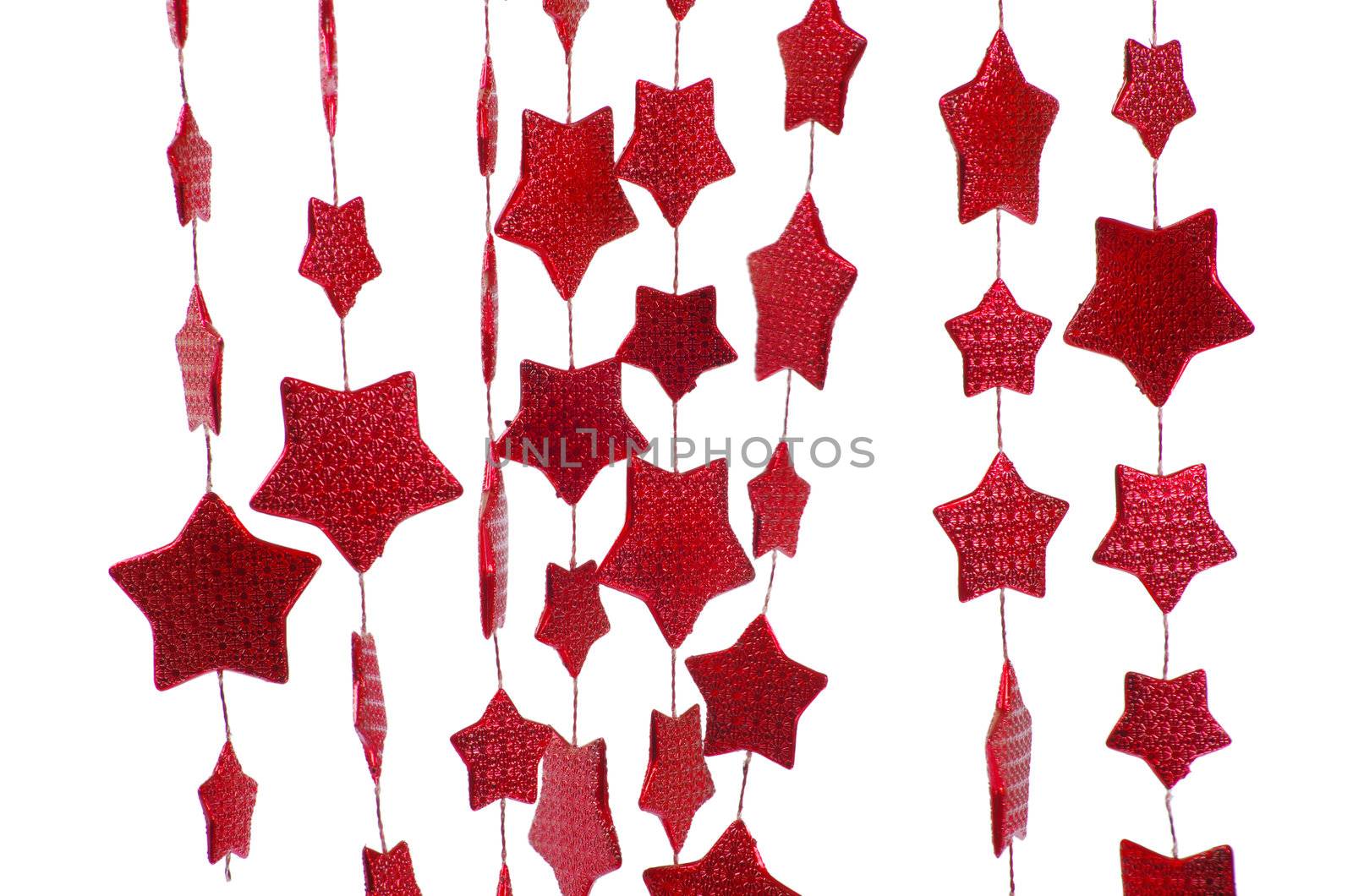  stars isolated on a white