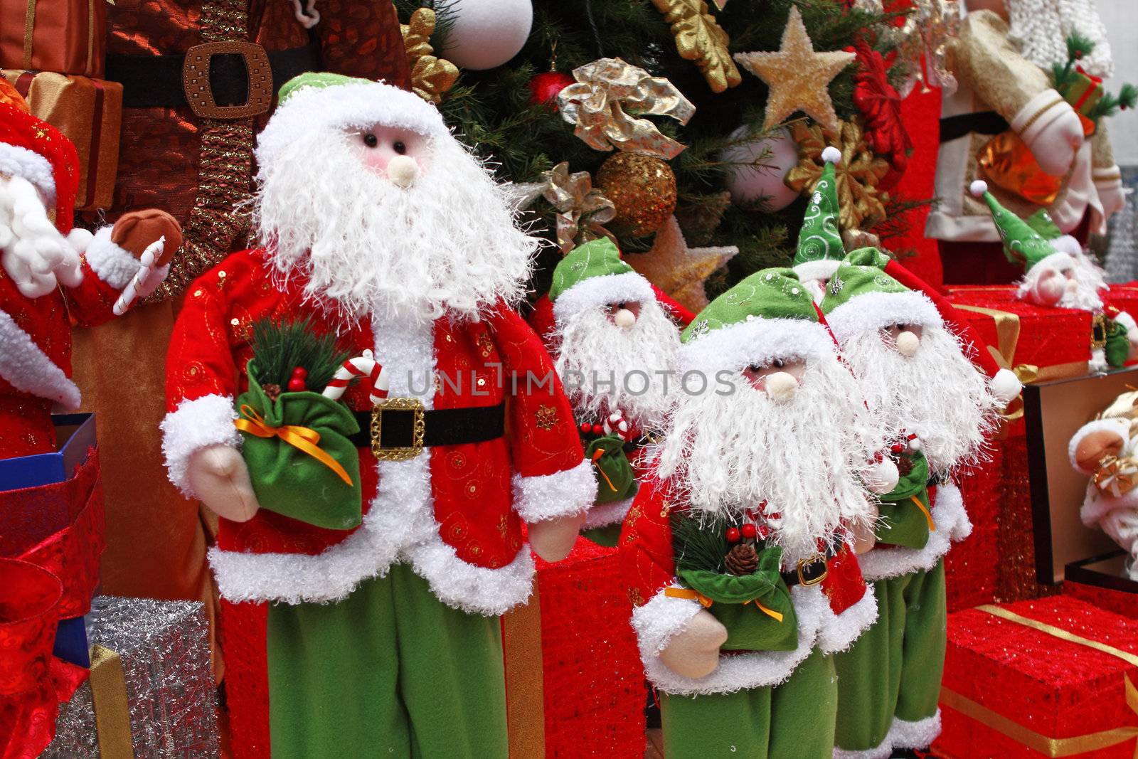 Christmas theme: Santa gifts, 