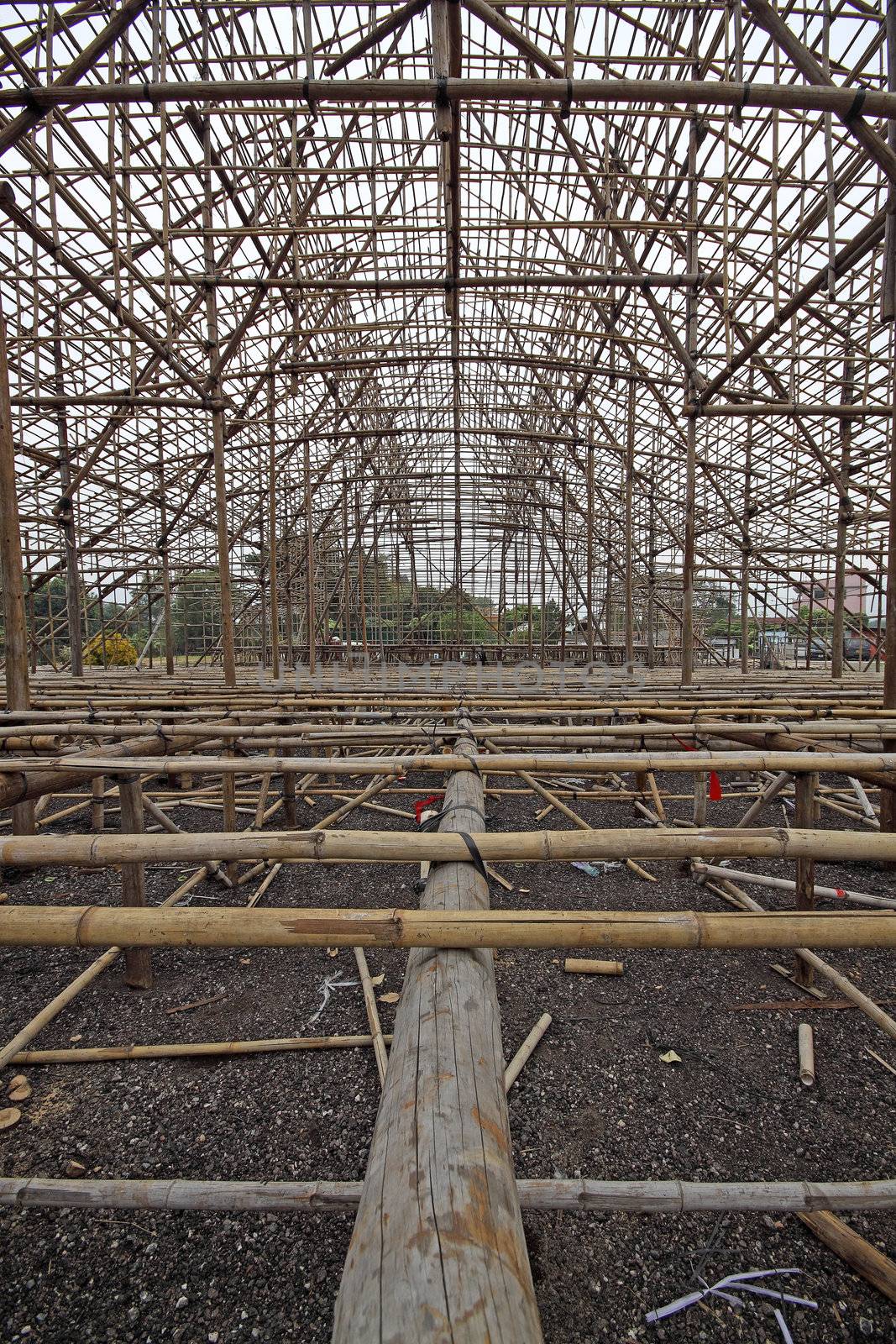 Scaffolding Stage, china bamoo opera building