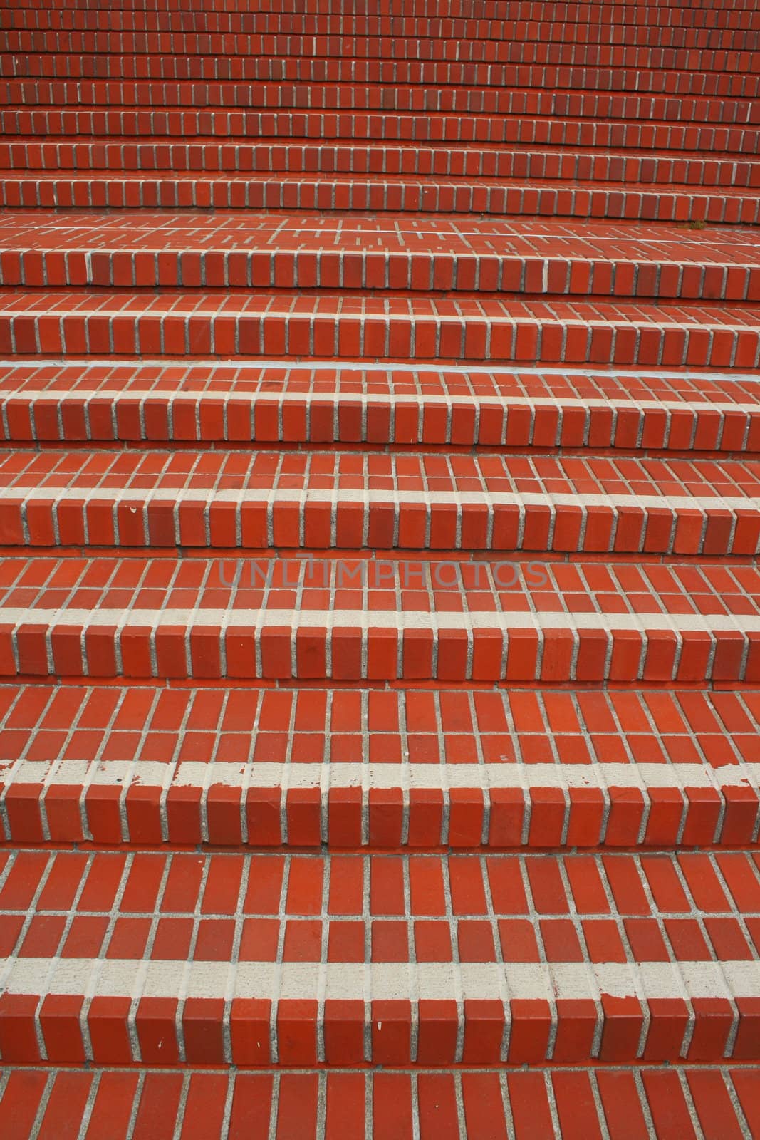 Close up of infinite steps of an entrance.
