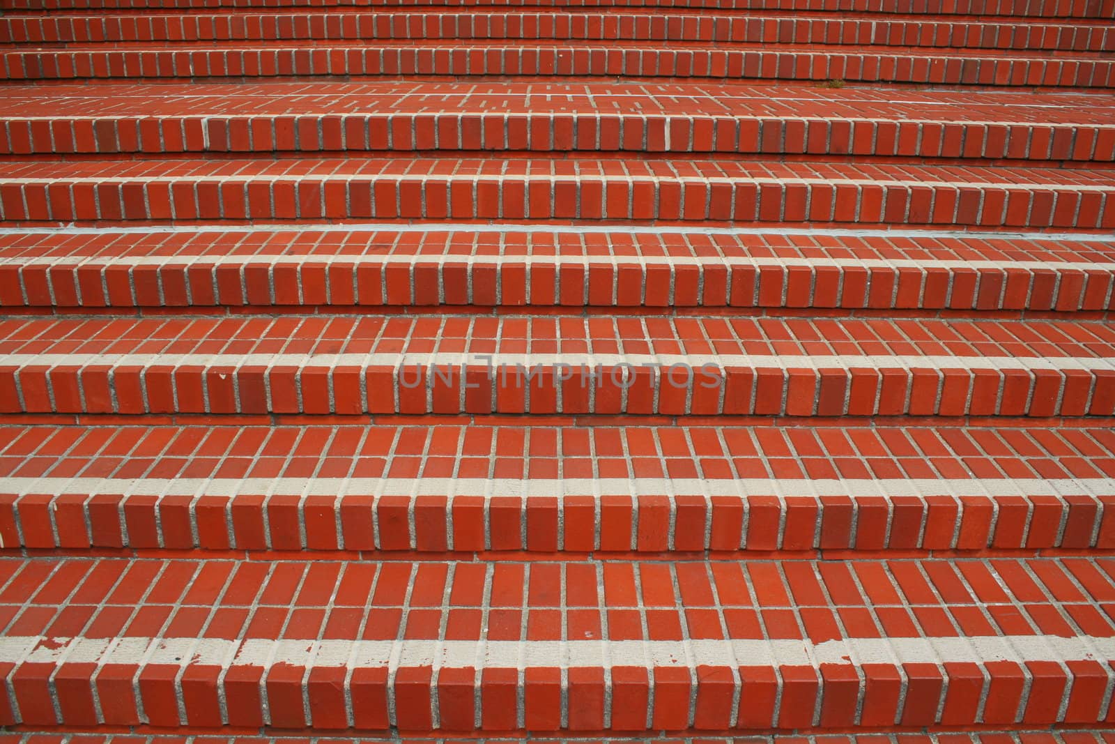 Close up of infinite steps of an entrance.
