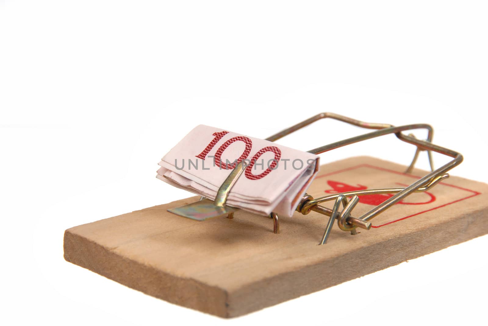 Money # 26 - in mousetrap by kekanger