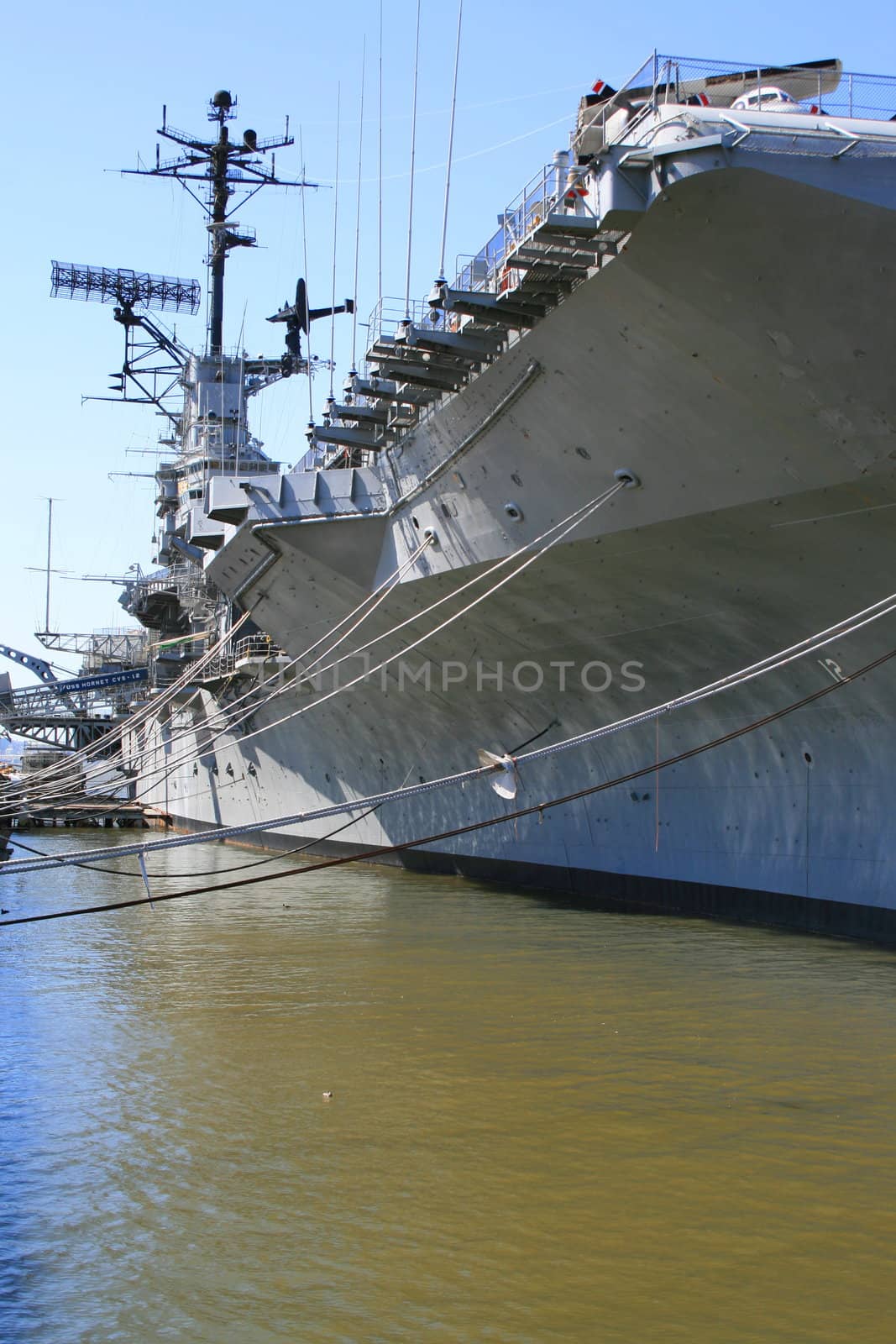 USS Hornet by MichaelFelix