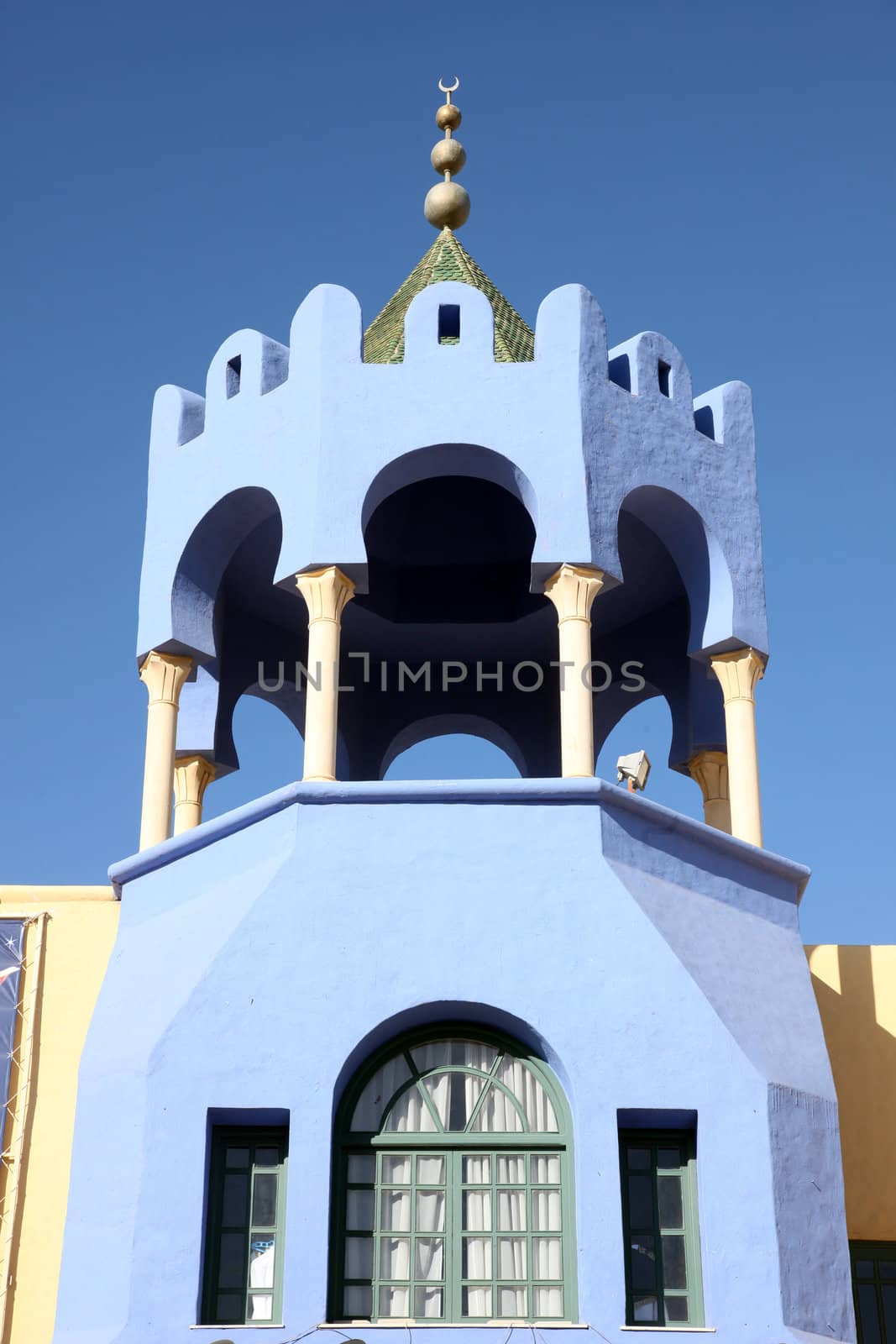 Tunisian traditional roof