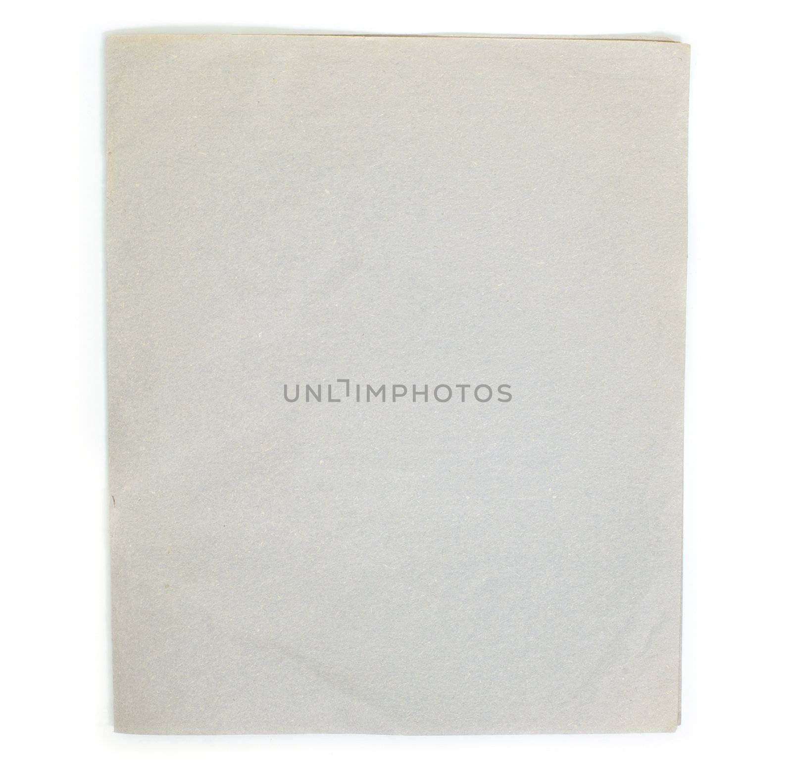note paper isolated on white background