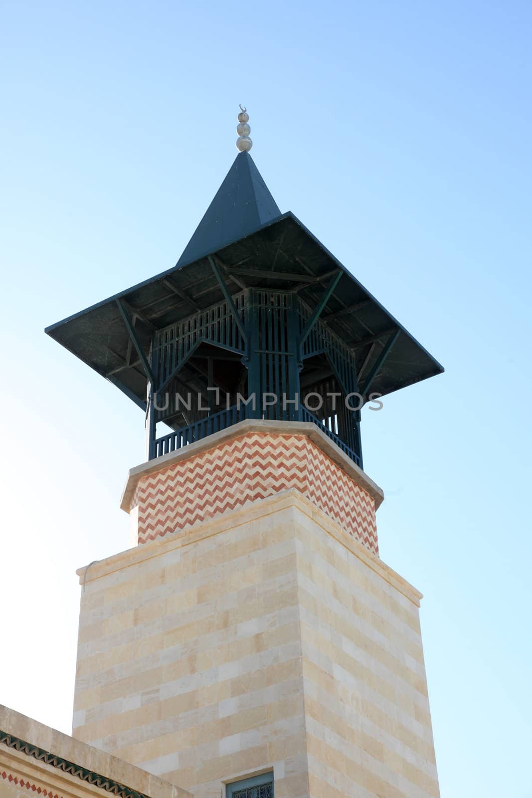 Tunisian traditional roof