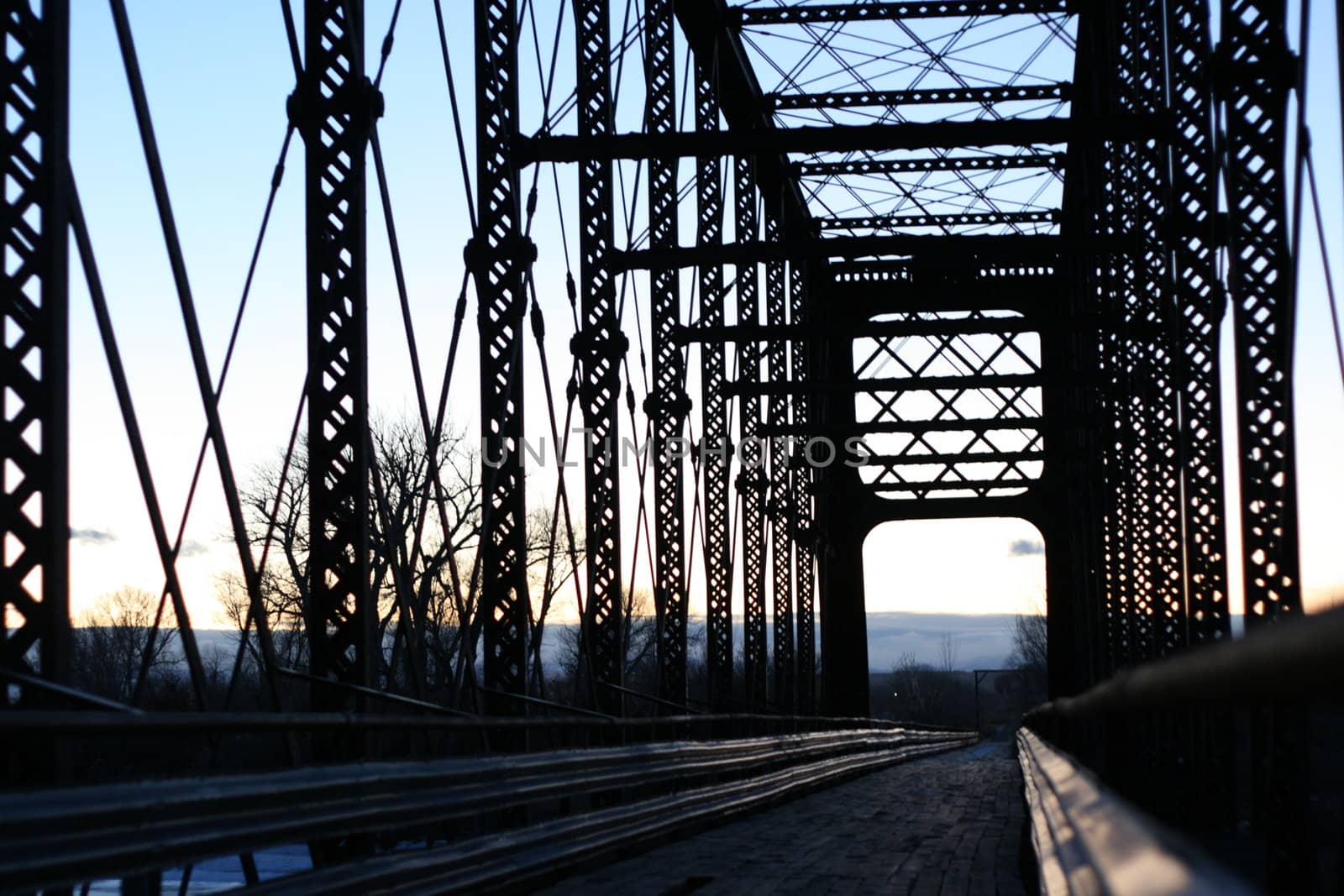 Dusky Bridge