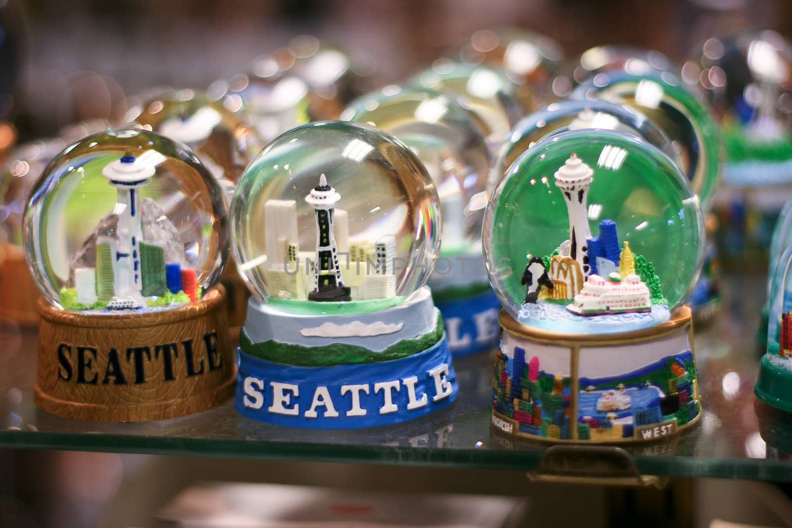 Seattle Globes by koku323