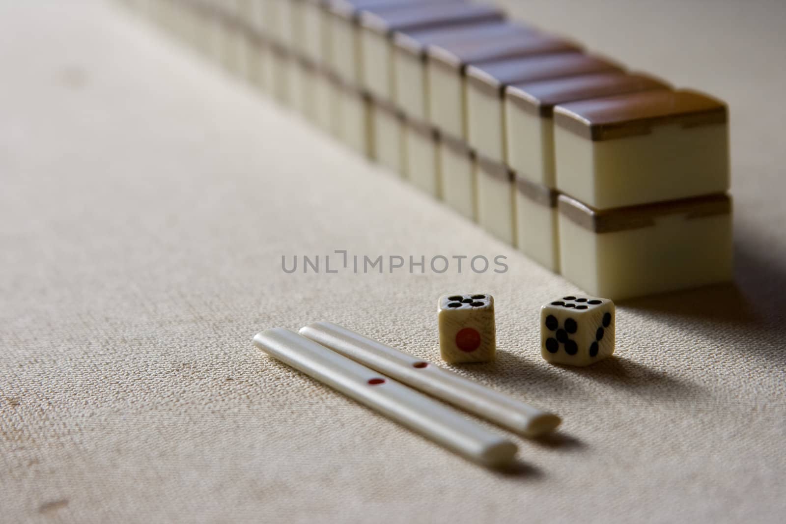 Mahjong Play by koku323
