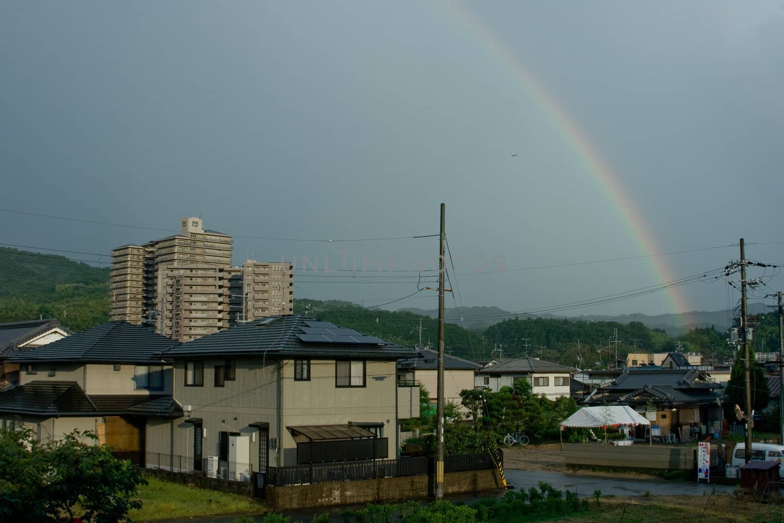 Townside Rainbow by koku323