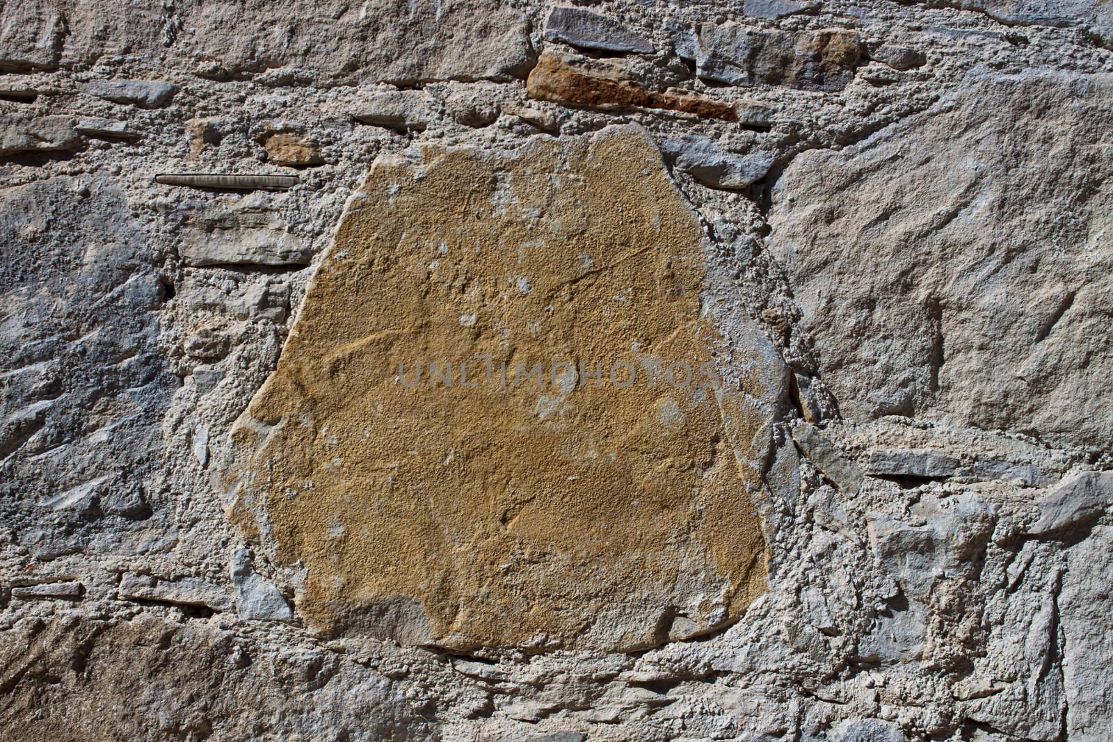 texture stone wall in the form of masonry