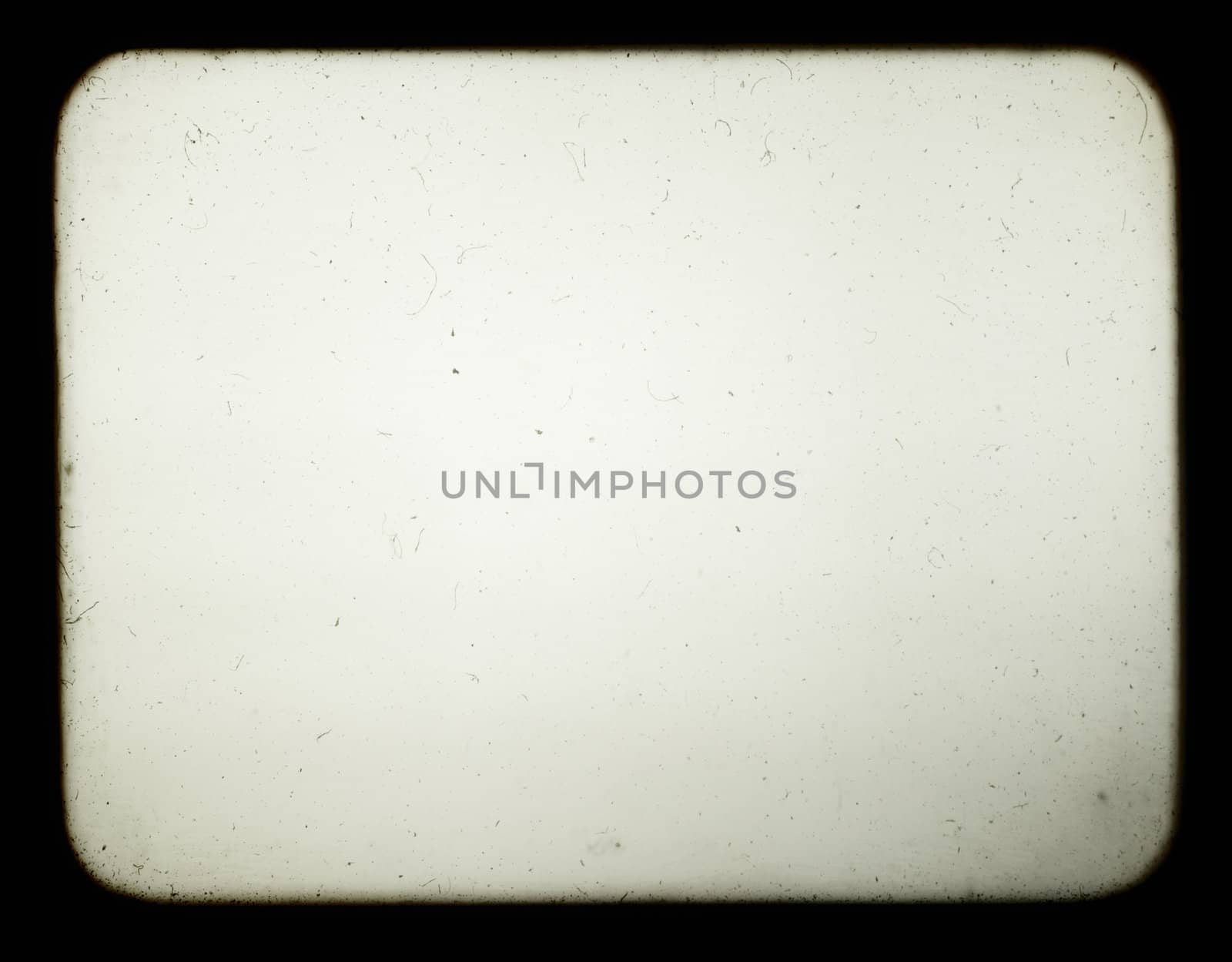 Snapshot of a blank screen of old slide projector, suited to ach by pashabo