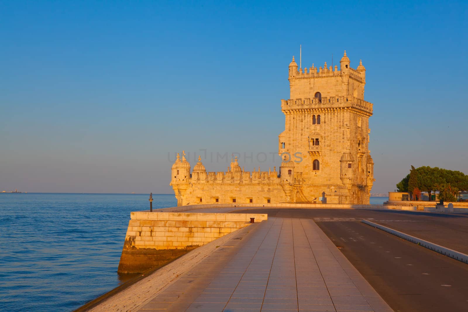 Tower of Belem, Lisbon, Portugal
