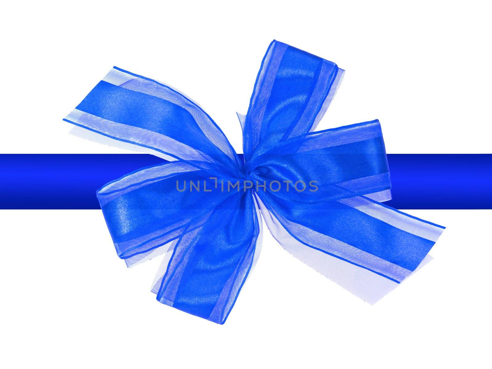 Christmas gift wrapping isolated against a white background