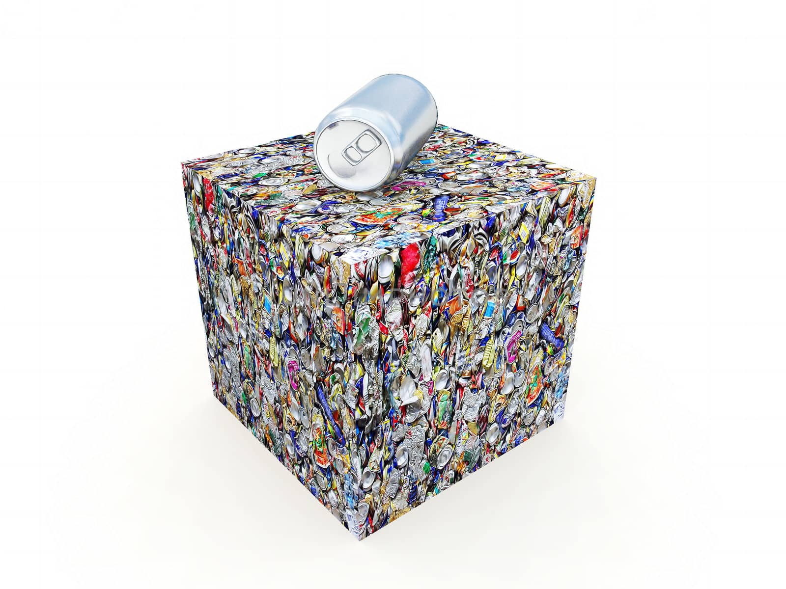 recycling by gufoto