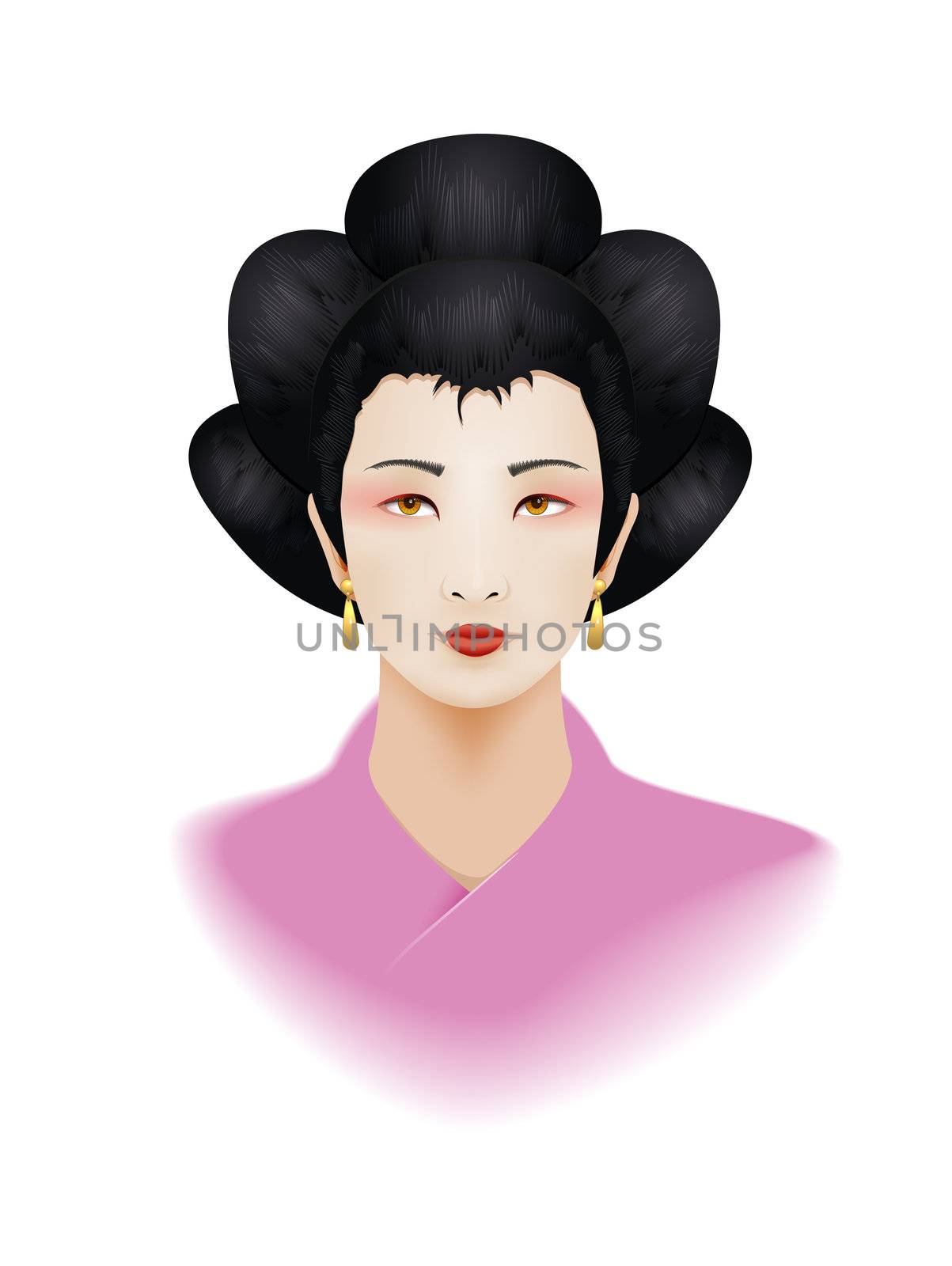 An image of a nice japanese Geisha