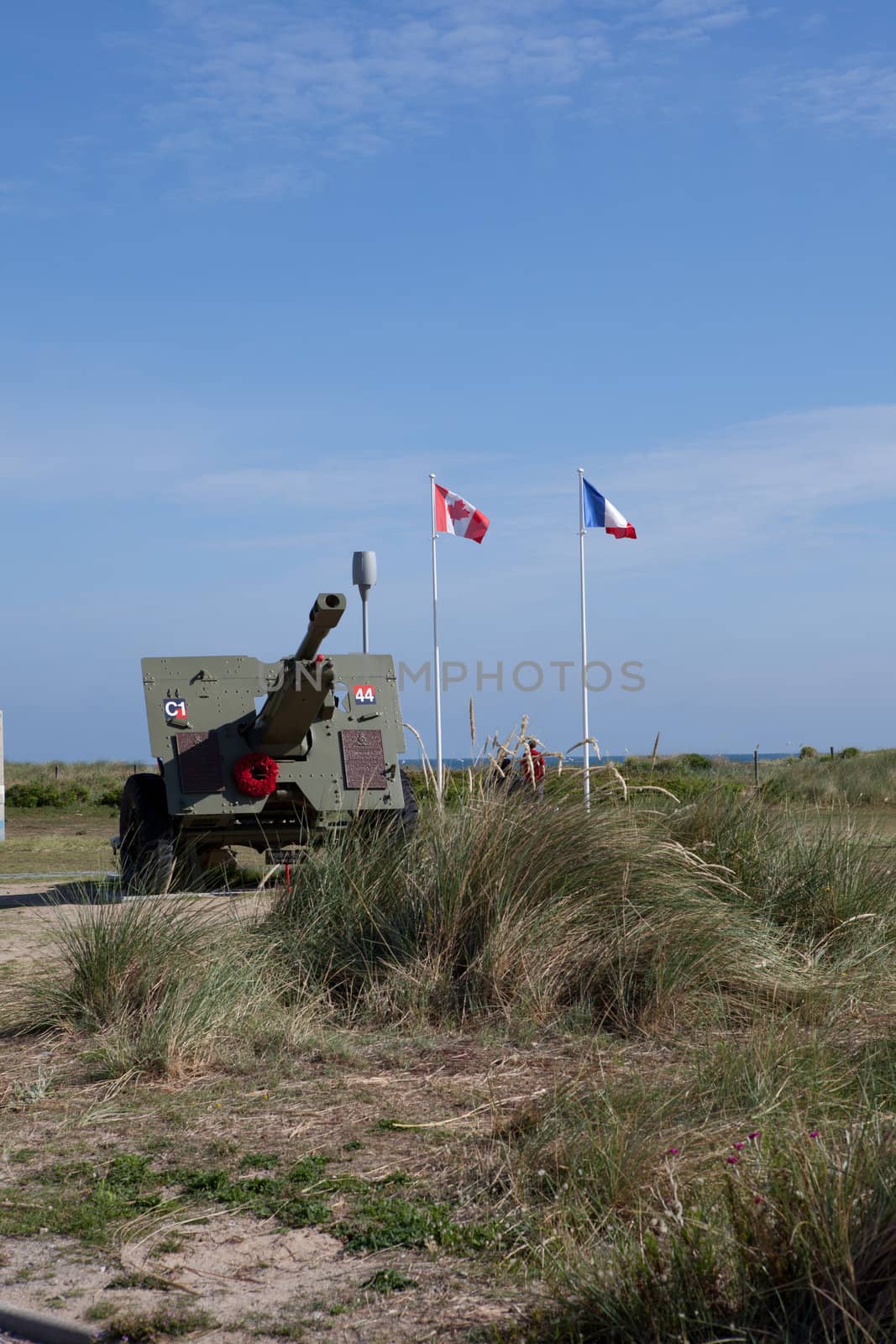 Memorial, Normandie