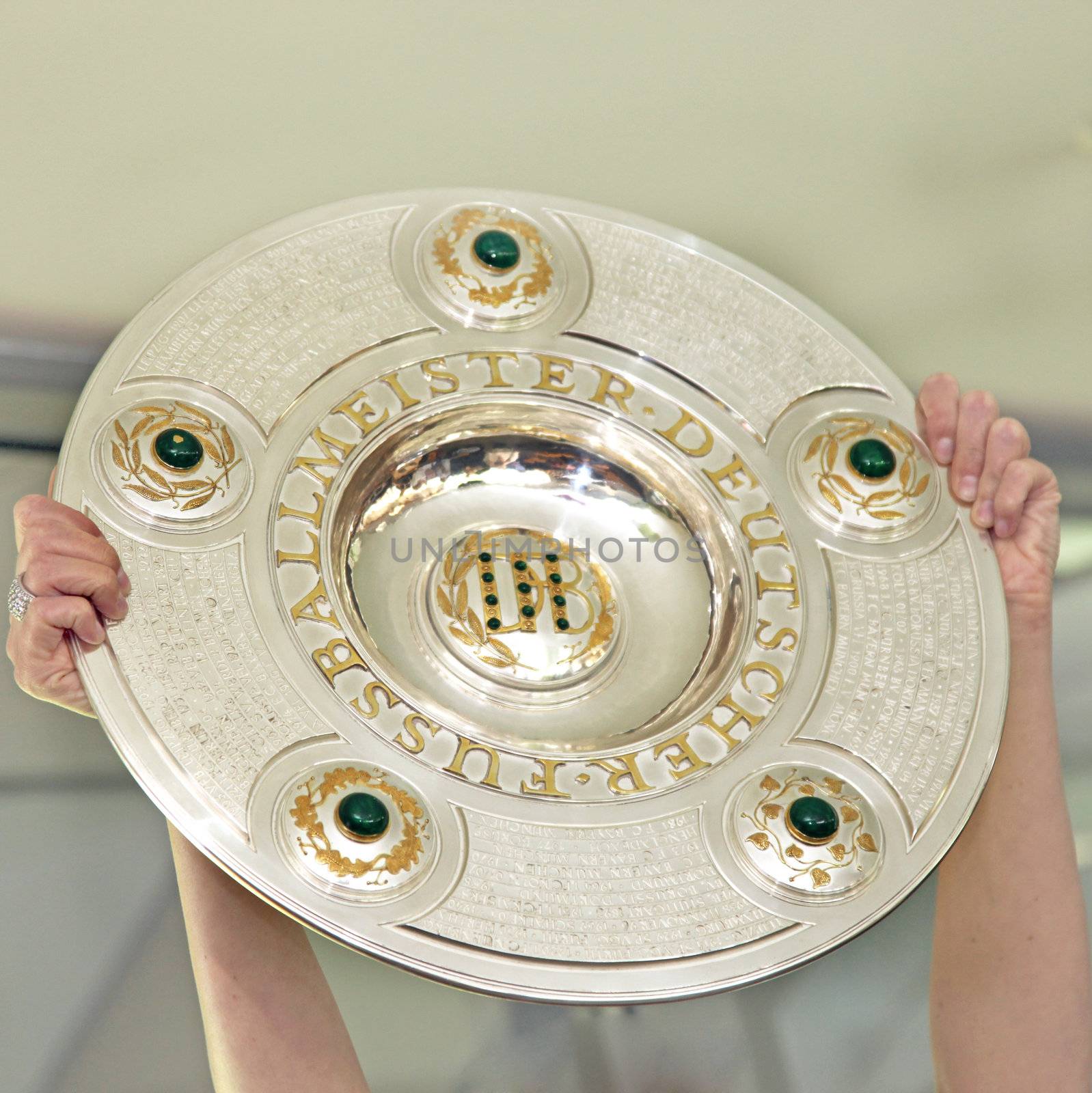 Championship trophy - the German soccer cup by Farina6000