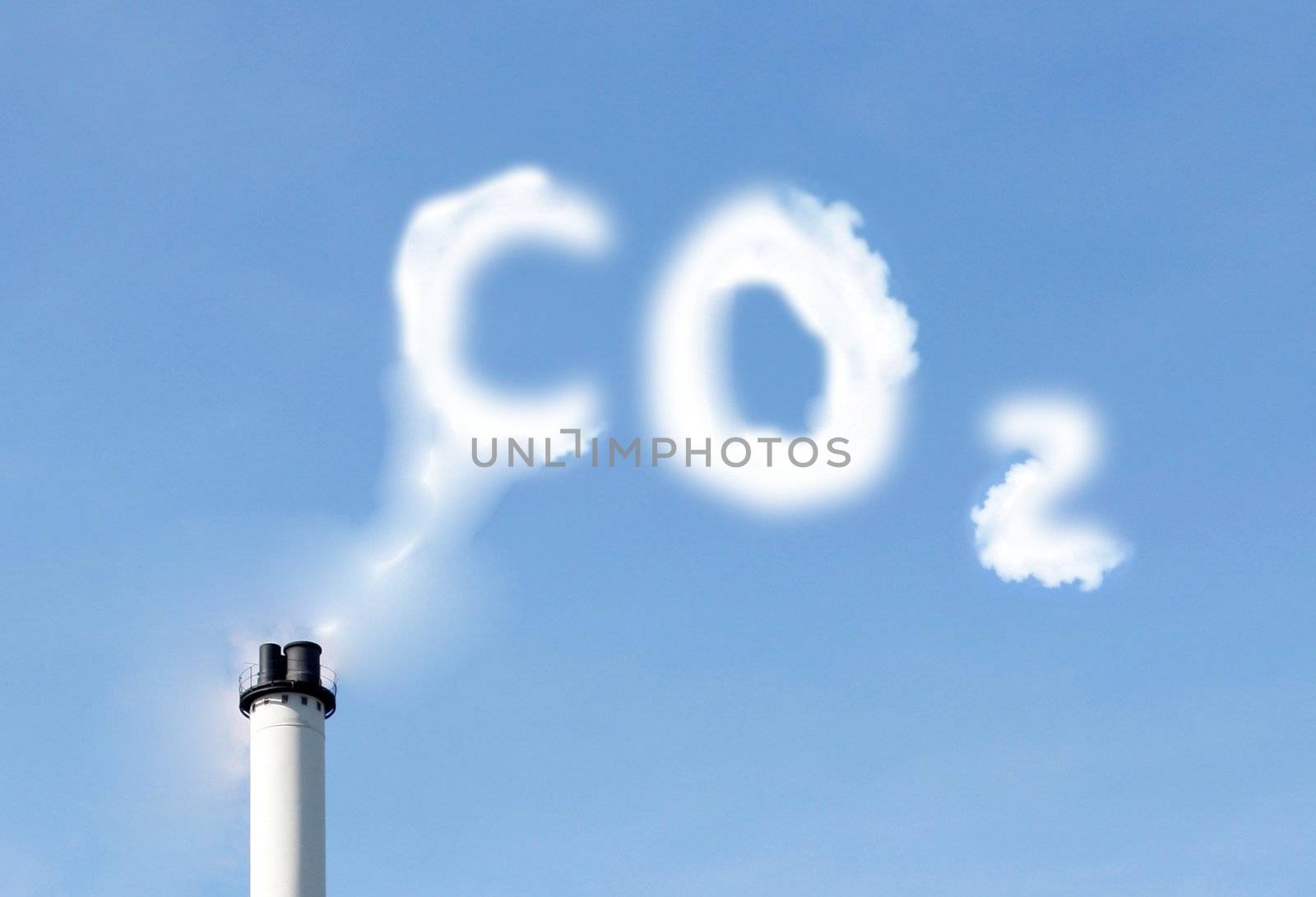 CO2 emissions by leeser