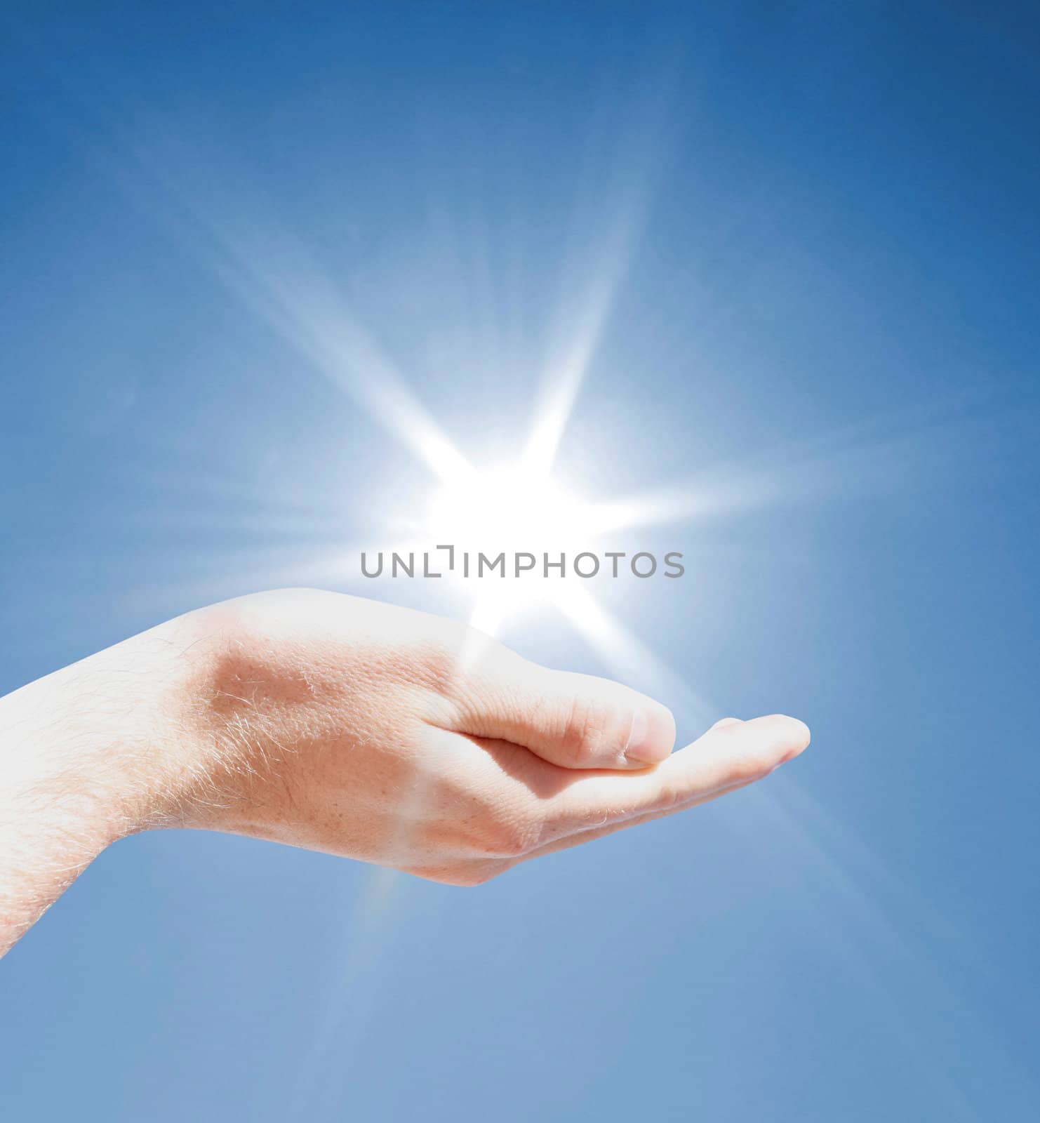 Holding the sun by leeser