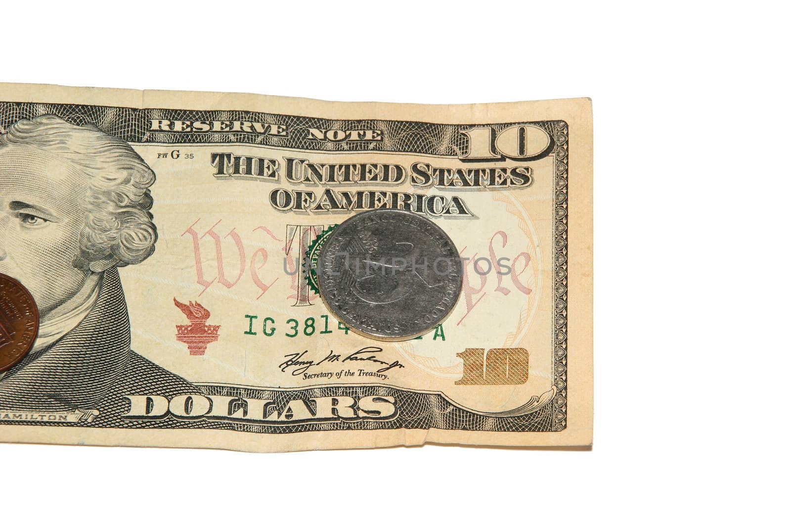 Ten U.S. dollars a ticket and a twenty-five cent piece
