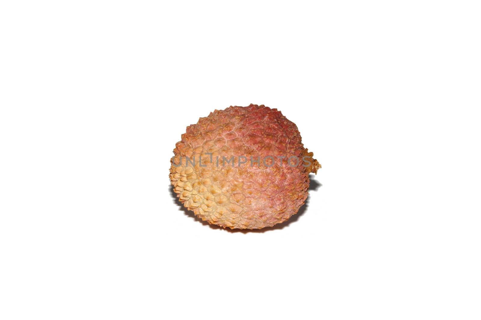 Lychee, isolated
